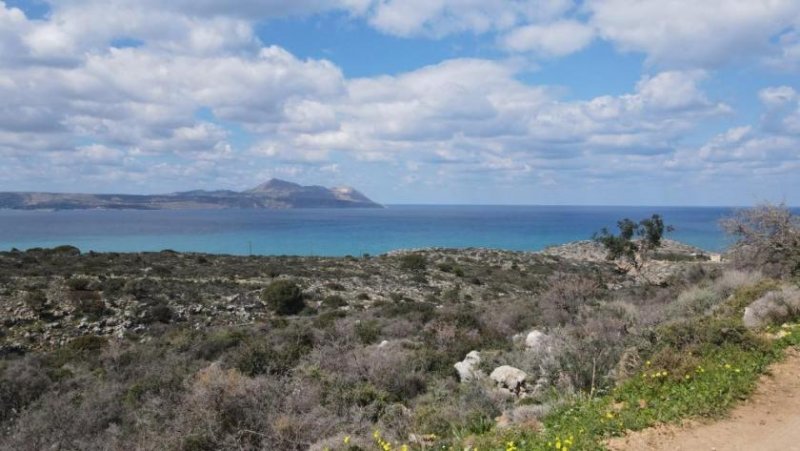 Kokkino Chorio Kreta, Kokkino Chorio: Spektakuläres Grundstück zum Verkauf Grundstück kaufen